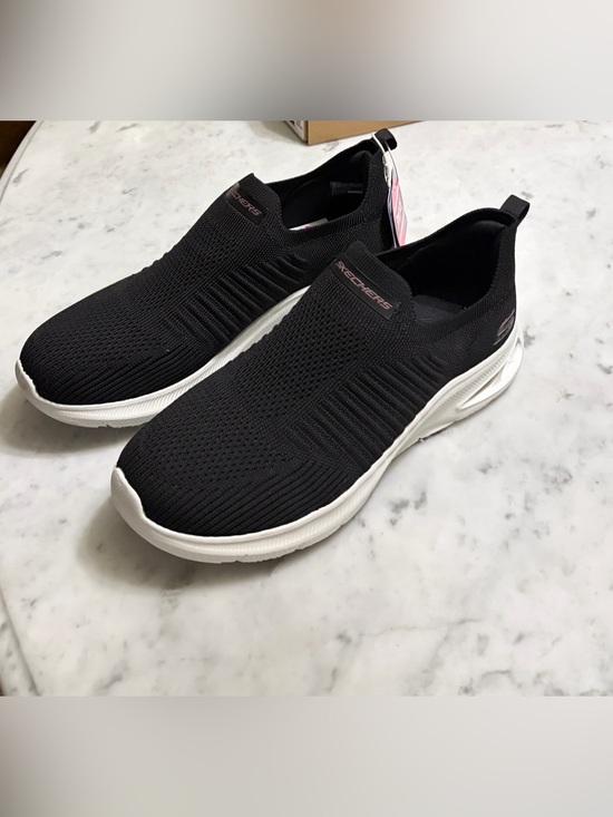 Skechers Shoes - Skechers nwt ladies ’ Slip-On memory foam Sneakers in Black